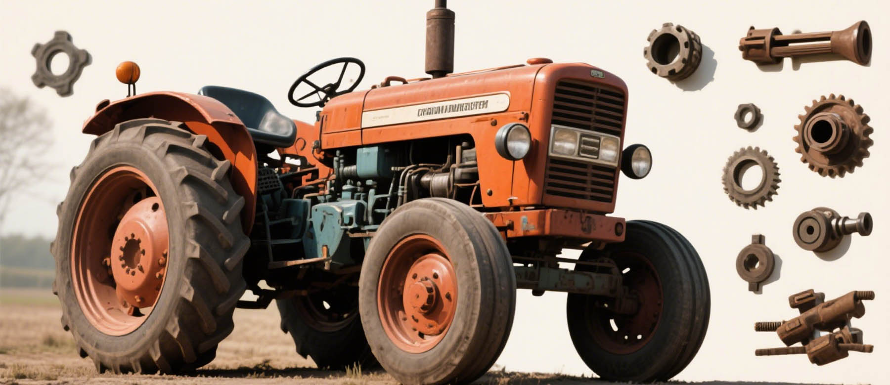 Tractor Parts & Accessories | Spare Parts, Filters & Seals